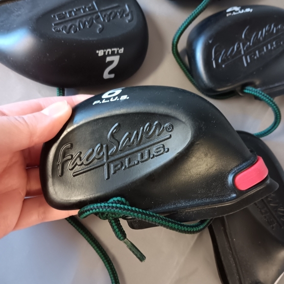 Golf Club Covers Lot FACE SAVER Plus Irons Head 2 3 4 5 6 Set JP Lann Sports - Picture 2 of 6